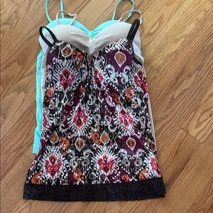 Lot of 3 Cami Tank Top - Multicolor